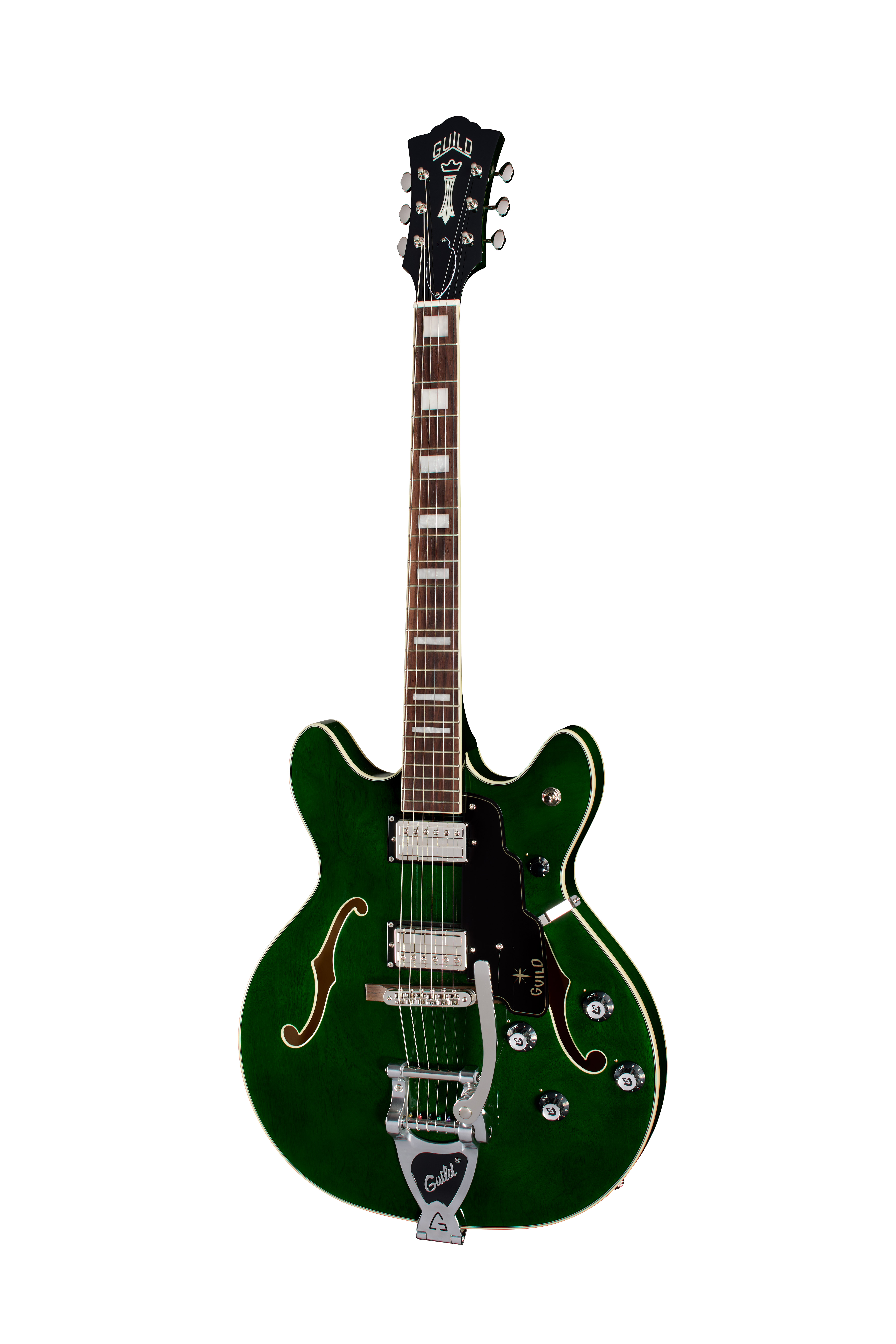 Starfire Deluxe DC GVT Emerald Green	 